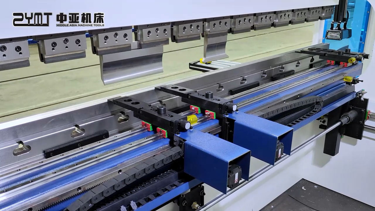 沉浸式体验SVP阀控折弯机