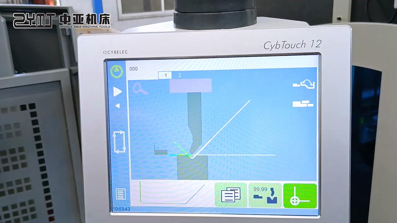 CT12系统图形编程操作演示